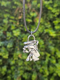 Image 5 of Ready to ship! Mens oxidised Necklace ( Sterling Silver) 