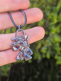 Image 3 of Ready to ship! Mens oxidised Necklace ( Sterling Silver) 