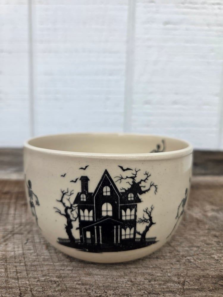 Image of Skeleton bowl