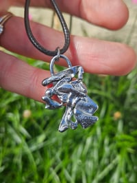 Image 6 of Ready to ship! Mens oxidised Necklace ( Sterling Silver) 