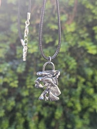 Image 7 of Ready to ship! Mens oxidised Necklace ( Sterling Silver) 