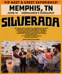 MEMPHIS, TN / Hernando's Hideaway (June 19) VIP MEET & GREET PASS