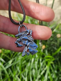 Image 8 of Ready to ship! Mens oxidised Necklace ( Sterling Silver) 