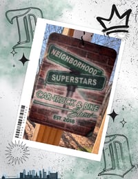 Neighbor Superstars Car Air Freshener