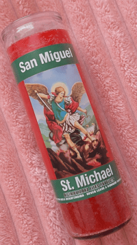 7 Day St. Michael Candle 🗡️🛡️🕯️