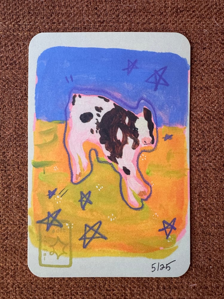 Image of 4”x6” Cowie Print - Limited to 25