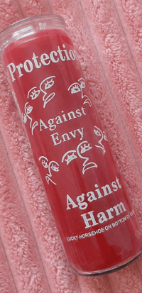 7 Day Protection Against Envy & Harm Candle 🛡️✨🕯️
