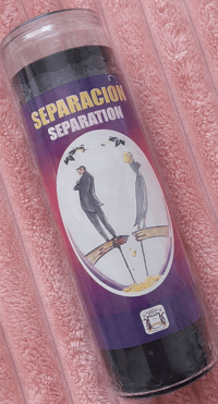 7 Day Seperation Candle