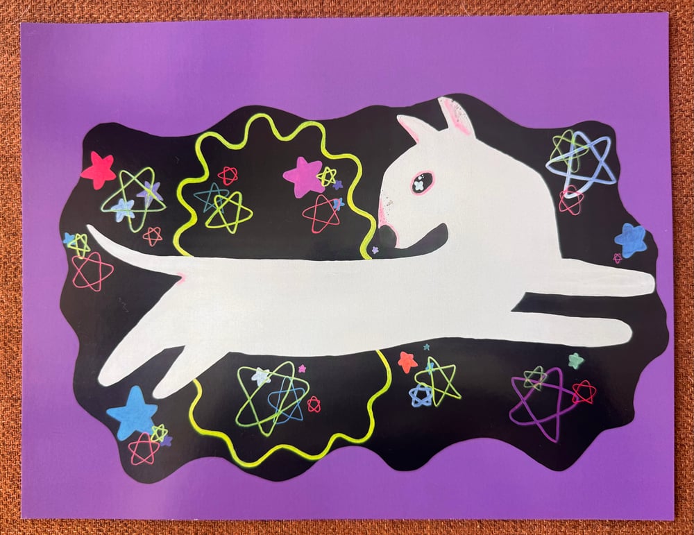 Image of 8”x10” Puppy Portal Print