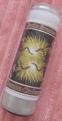 7 Day Chain Breaker Candle ⛓️🔥🕯️