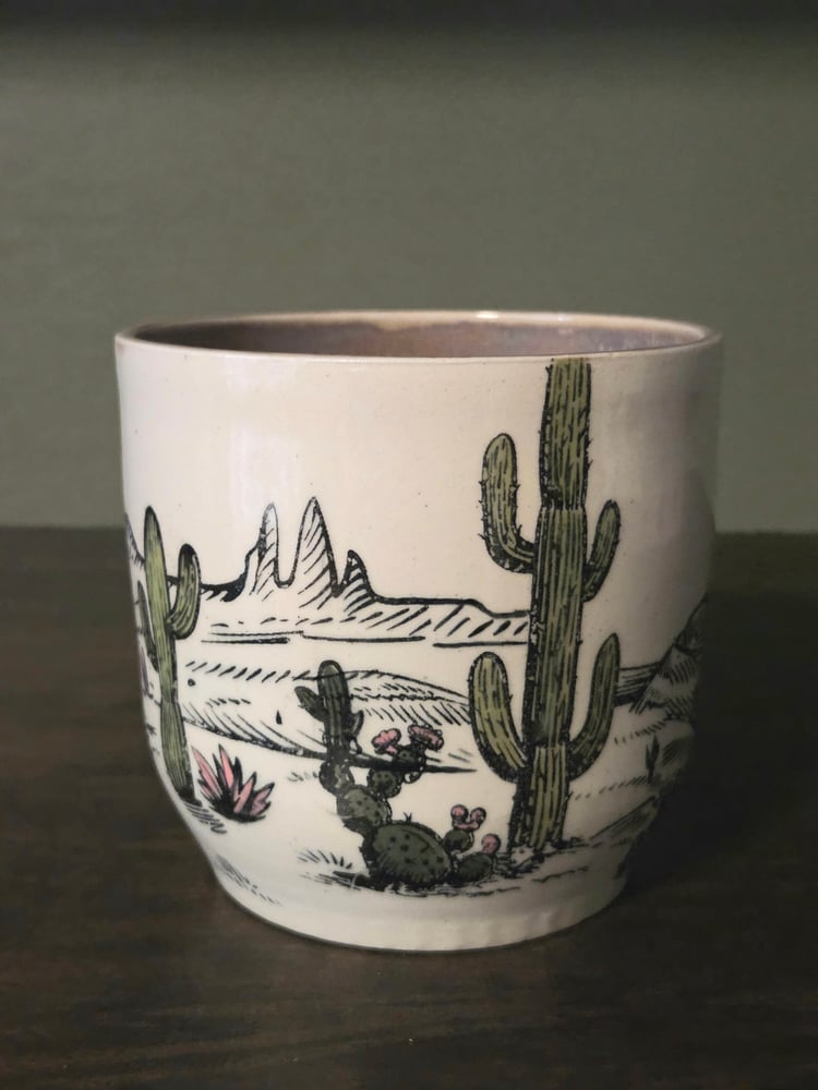 Image of Desert pot