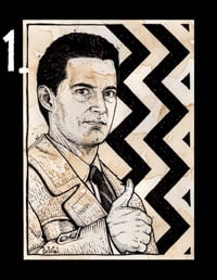Image 2 of TWIN PEAKS - art prints