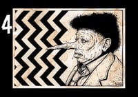 Image 5 of TWIN PEAKS - art prints