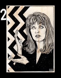Image 3 of TWIN PEAKS - art prints