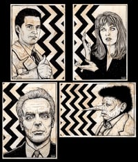 Image 1 of TWIN PEAKS - art prints