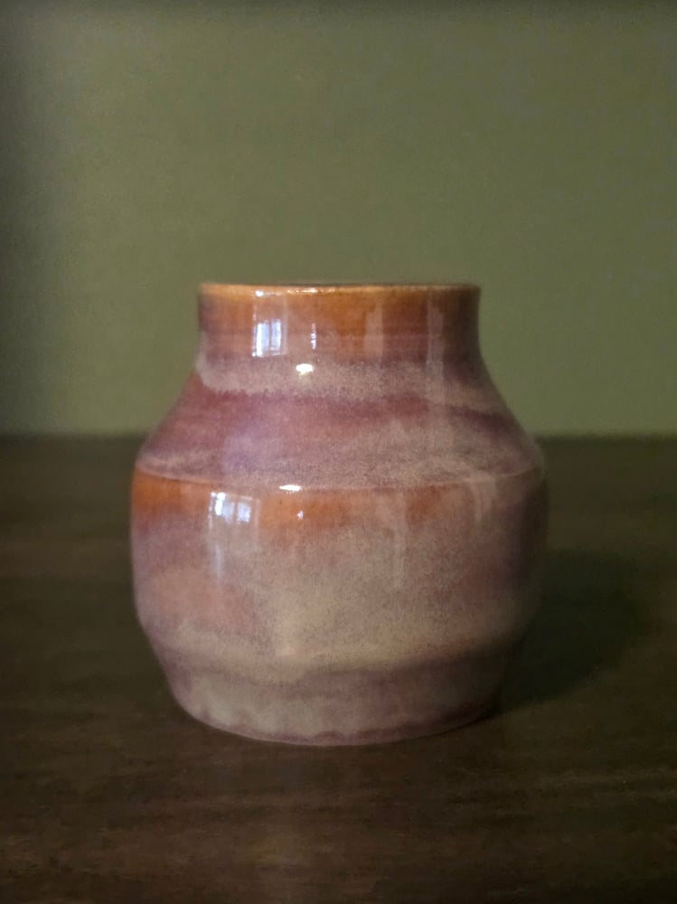 Image of Purple small vase