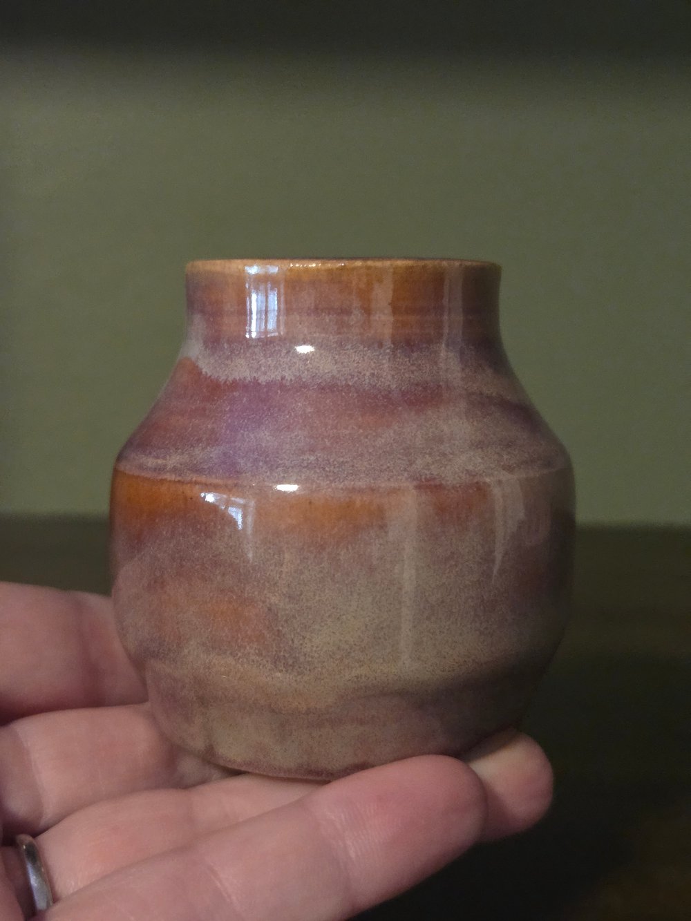 Image of Purple small vase