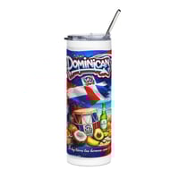 Image 1 of Dominican Pride 20oz Stainless Tumbler
