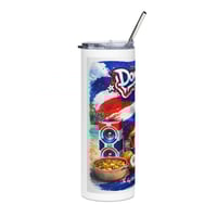 Image 2 of Dominican Pride 20oz Stainless Tumbler