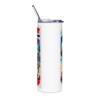 Image 3 of Dominican Pride 20oz Stainless Tumbler