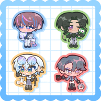 Image 1 of btb ❄️ waterproof vinyl sticker