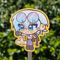 Image 3 of btb ❄️ waterproof vinyl sticker