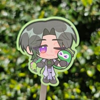 Image 4 of btb ❄️ waterproof vinyl sticker