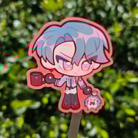 Image 5 of btb ❄️ waterproof vinyl sticker