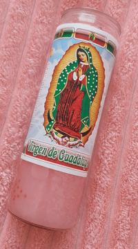 7 Day Virgen De Guadalupe Candle 🌹✨🕯️