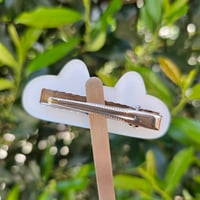 Image 15 of hair clips❄️ die cut acrylic