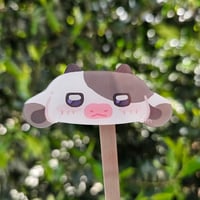 Image 7 of hair clips❄️ die cut acrylic