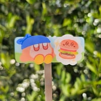 Image 4 of hair clips❄️ die cut acrylic