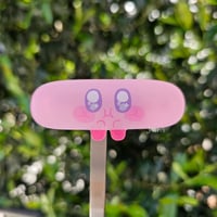 Image 3 of hair clips❄️ die cut acrylic