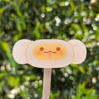 Image 9 of hair clips❄️ die cut acrylic