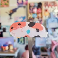 Image 13 of hair clips❄️ die cut acrylic