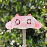 Image 6 of hair clips❄️ die cut acrylic