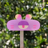 Image 11 of hair clips❄️ die cut acrylic