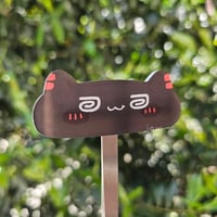 Image 12 of hair clips❄️ die cut acrylic