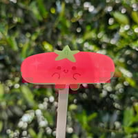 Image 5 of hair clips❄️ die cut acrylic