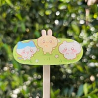 Image 14 of hair clips❄️ die cut acrylic