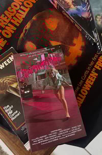 Image 1 of Chopping Mall VHS 