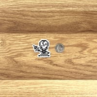 Image 3 of Digimon Original Virtual Pet 1997 Version 2 Sticker/Magnet Sets (30 Pieces) 