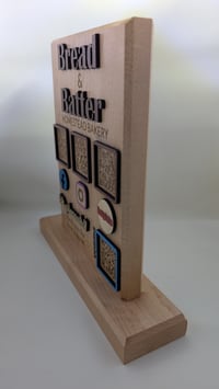Image 3 of Social Media QR Scan Sign Deluxe