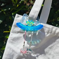 Image 2 of [PREORDER] trinket holders ❄️ die cut acrylic