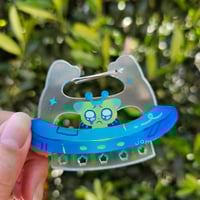 Image 3 of [PREORDER] trinket holders ❄️ die cut acrylic