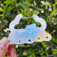 Image 5 of [PREORDER] trinket holders ❄️ die cut acrylic