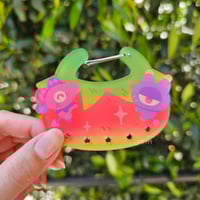 Image 7 of [PREORDER] trinket holders ❄️ die cut acrylic