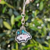 Image 3 of cow ❄️ epoxy phone charm