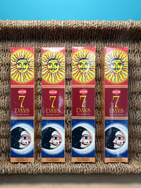 Image 4 of Seven Chakras or Seven Days Specialty Incense