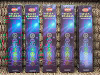 Image 2 of Seven Chakras or Seven Days Specialty Incense